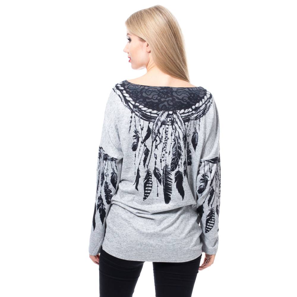 Innocent Lifestyle - VALLEY Longsleeve top - Grey